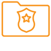law enforcement folder icon